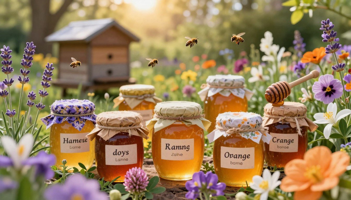 how floral source changes honey aroma