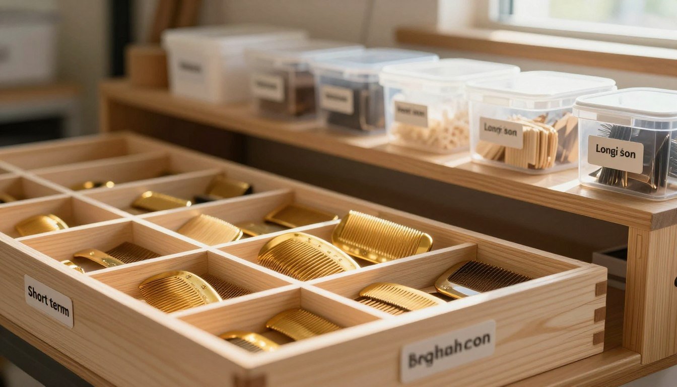 how long can drawn comb be stored safely