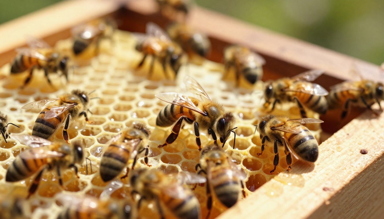how long to leave a queen cage in a hive