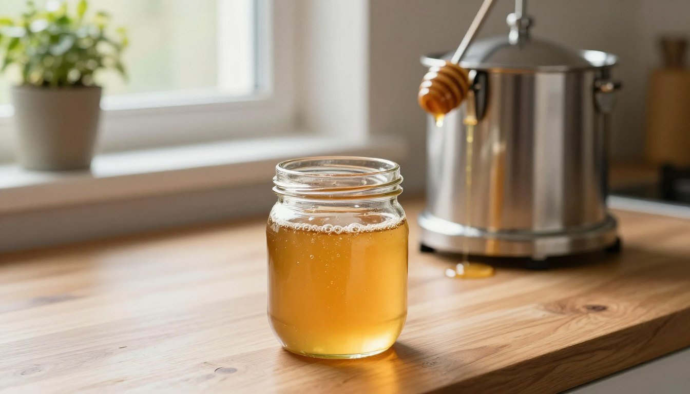 how long to let honey settle before bottling