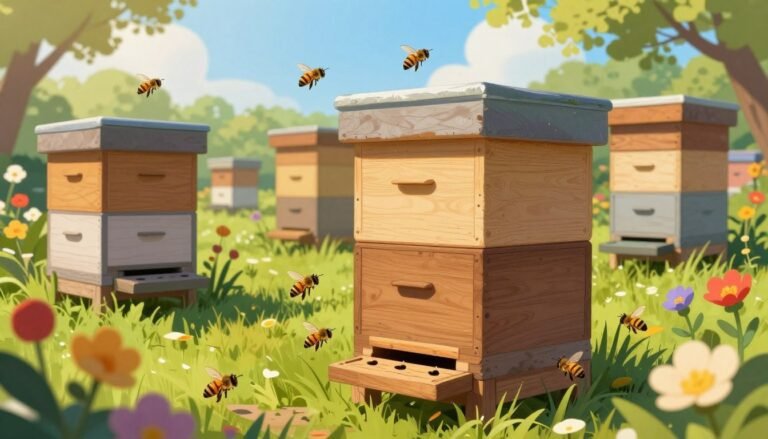 how many entrances should a hive have