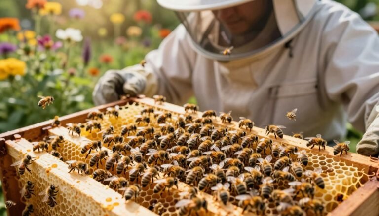 how many frames of bees should a strong nuc have