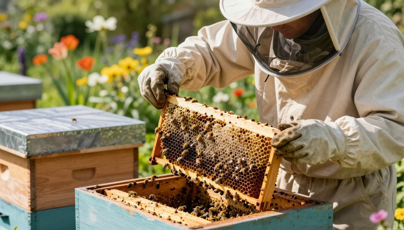 how often to replace old brood comb