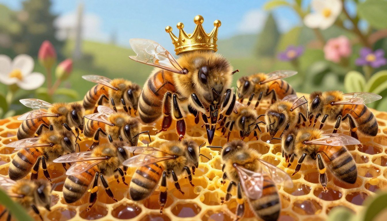 how queen age affects colony performance