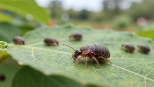 how to avoid drifting that spreads mites and disease