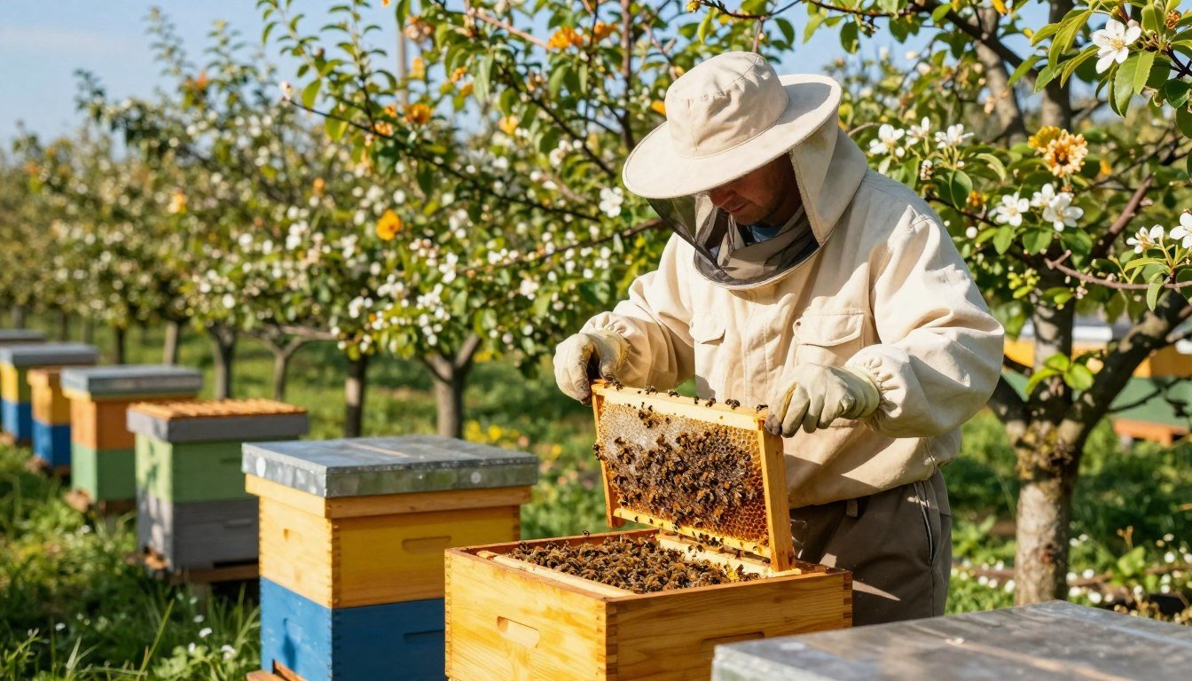 how to build up colony strength before winter from a nuc