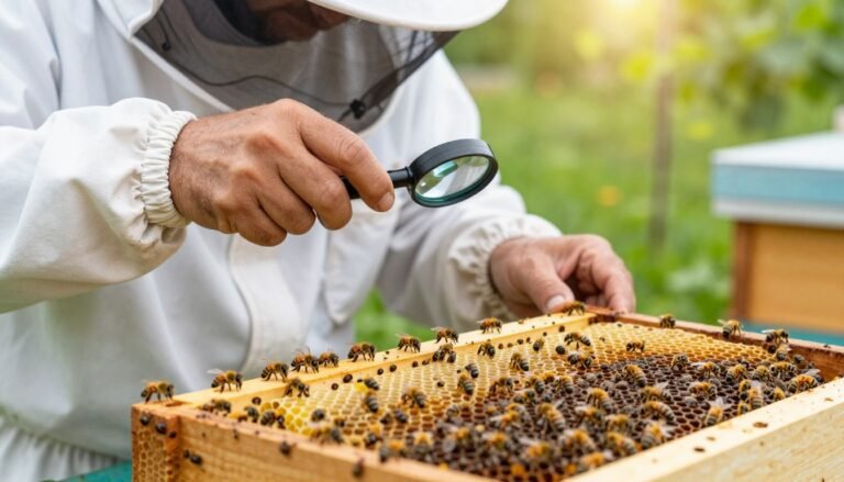 how to compare mite counts across apiary yards