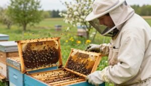 how to equalize brood between new colonies