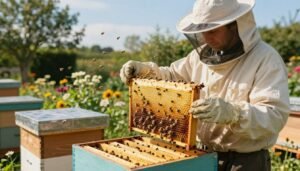 how to expand a 5-frame nuc safely