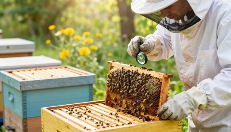 how to inspect purchased nucs for disease risk