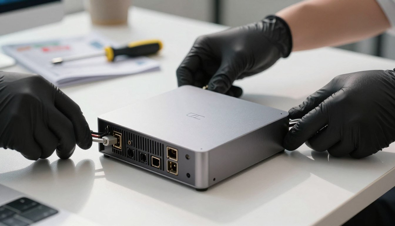 how to install a nuc