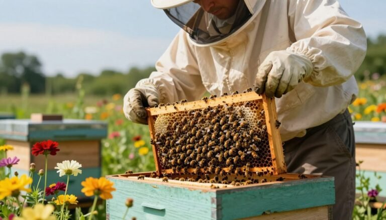 how to install bees without crushing the queen