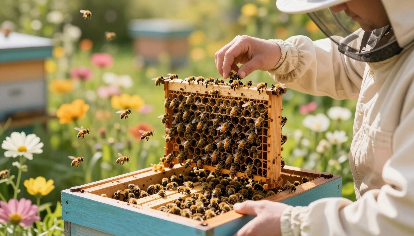 how to introduce a new queen bee