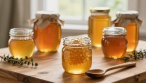 how to keep honey from absorbing moisture