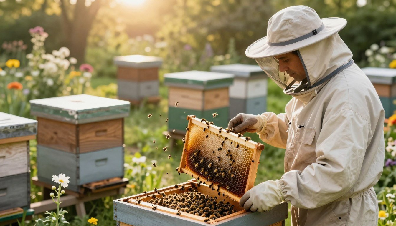 how to monitor weak colonies for disease