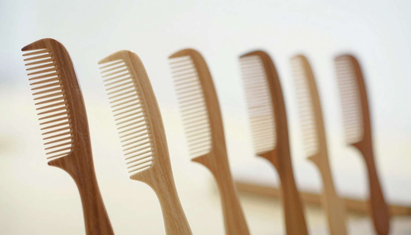 how to number frames for comb rotation