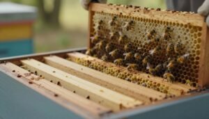 how to prevent burr comb under inner covers