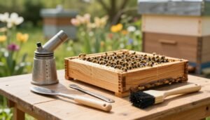 how to prevent cross-contamination between hives