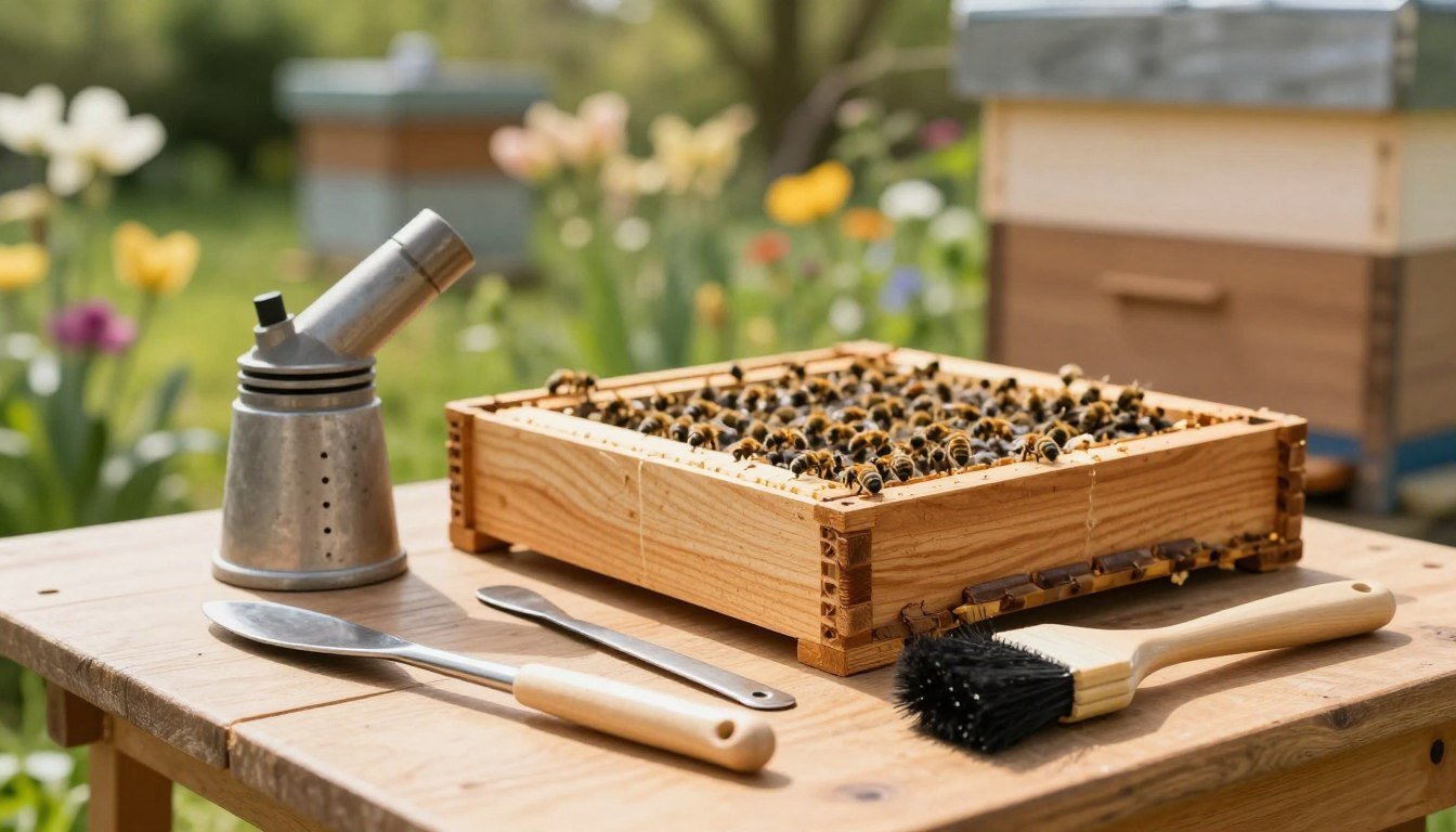 how to prevent cross-contamination between hives