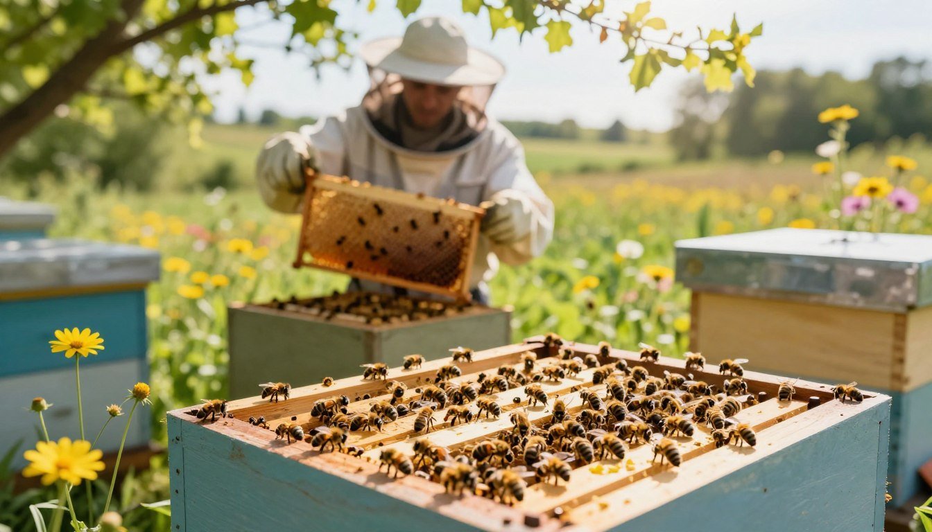 how to prevent disease spread between apiaries
