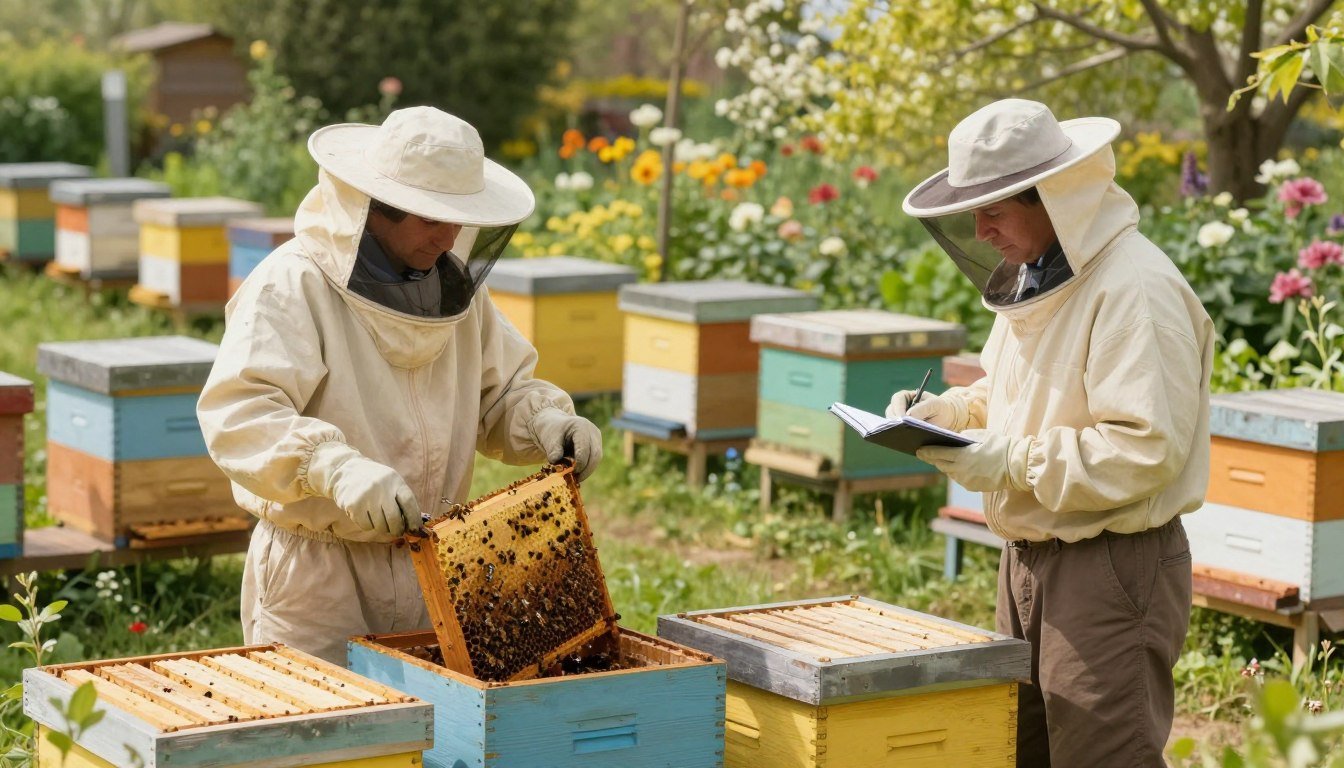 how to prevent drifting between adjacent nucs