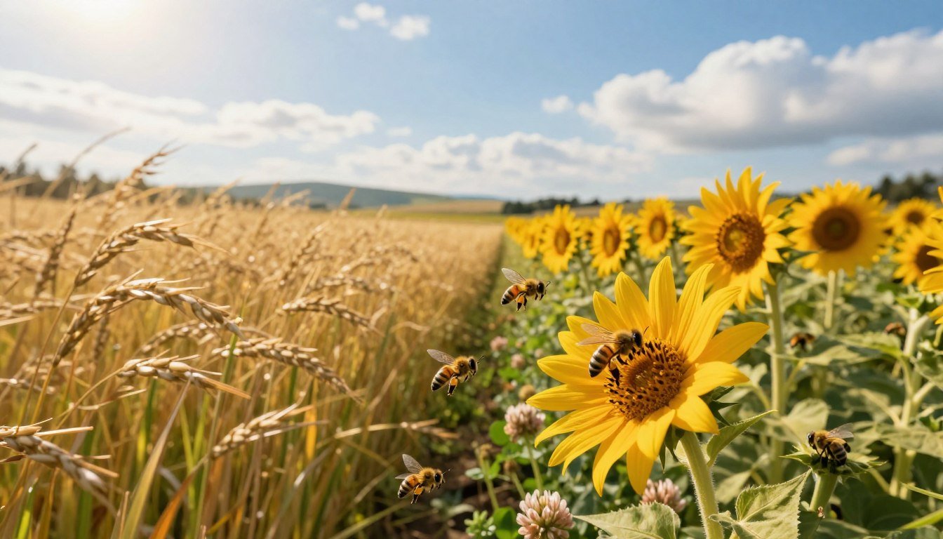 how to prevent pesticide losses during pollination contracts
