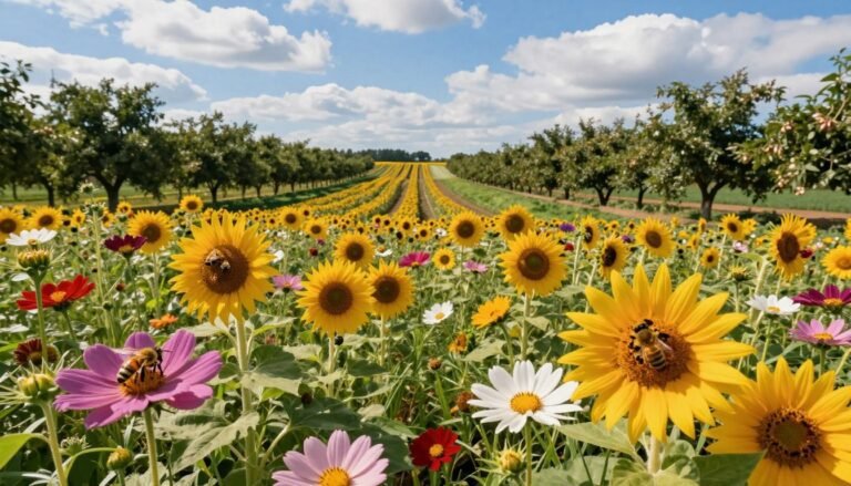 how to price crop pollination services