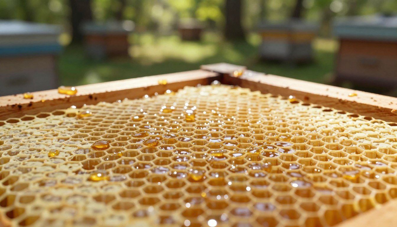 how to process wax scraps from apiary work