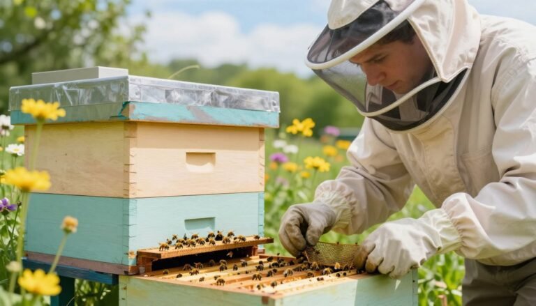 how to protect new colonies from robbing