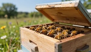 how to quarantine new bees before adding to an apiary
