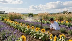 how to reduce drift in pollination yards