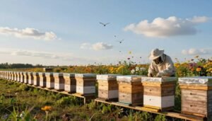 how to reduce drifting in new nuc yards