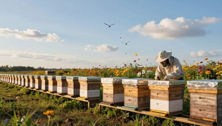 how to reduce drifting in new nuc yards