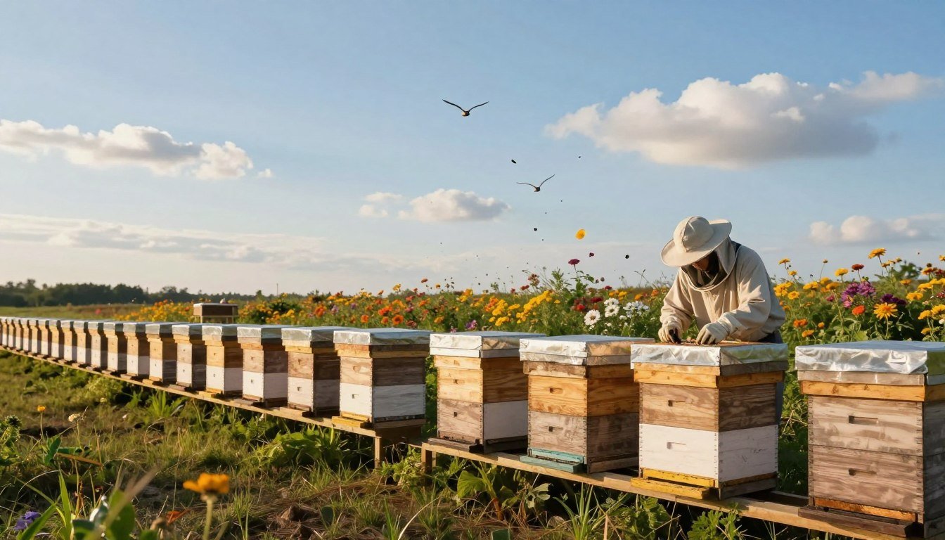 how to reduce drifting in new nuc yards