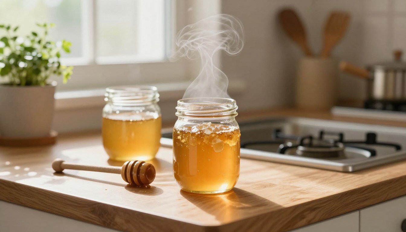 how to reliquefy crystallized honey without damage