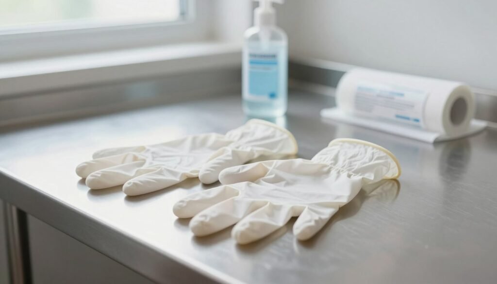 Sanitize Gloves Efficiently for Seamless Inspections