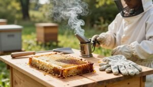 how to store contaminated frames until disposal