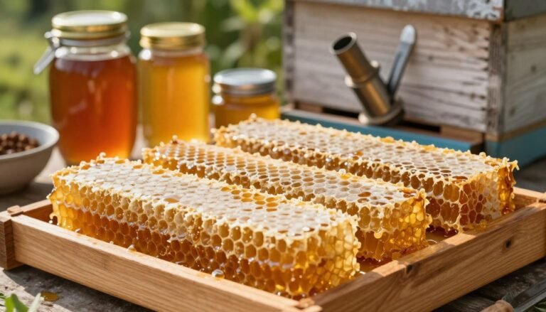 how to store drawn comb without freezer space