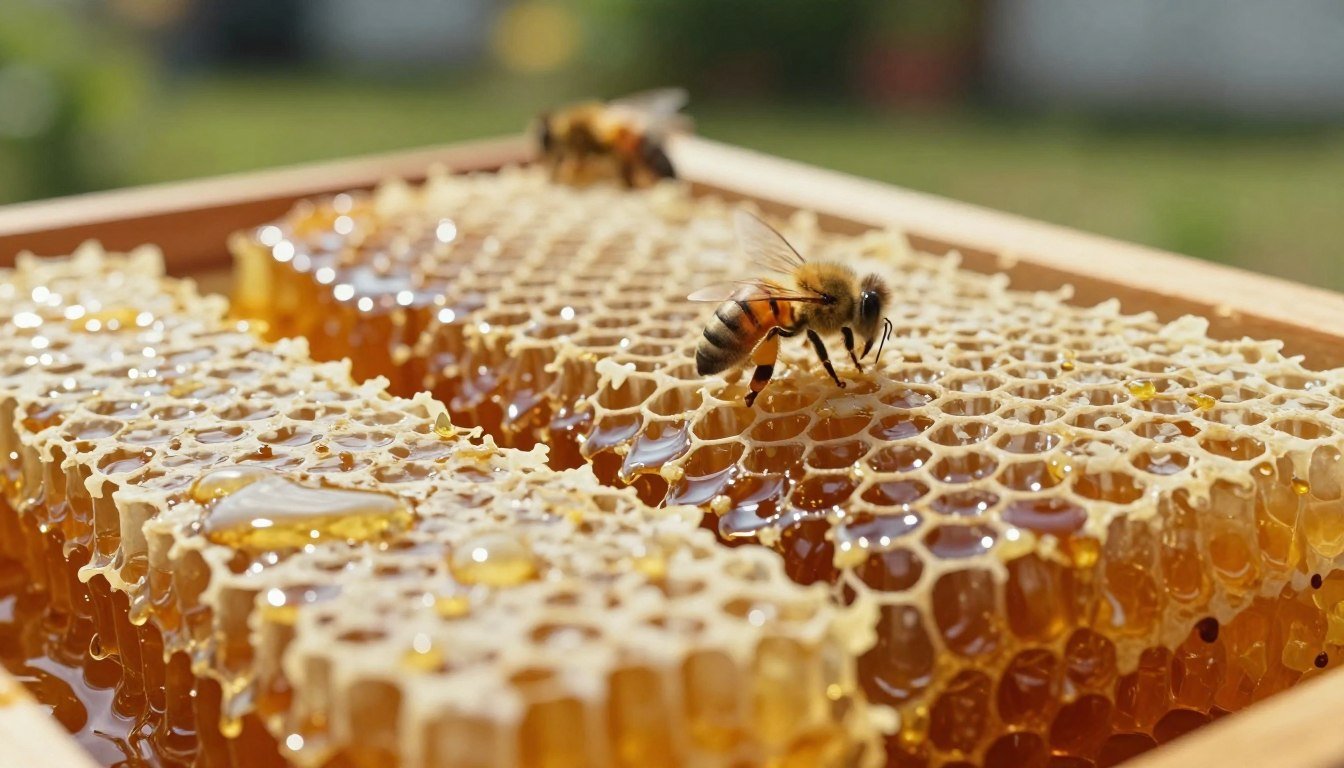 how to tell if honey is unripe before extracting