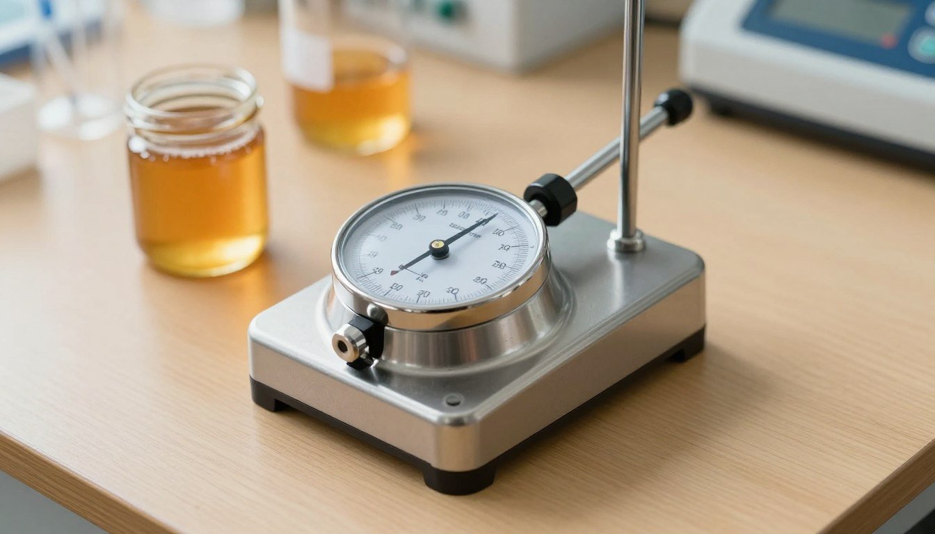 how to test honey moisture with a refractometer