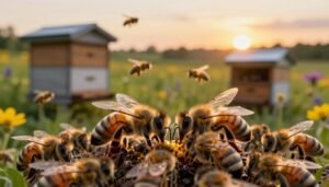 how to unite a queenless hive with another colony