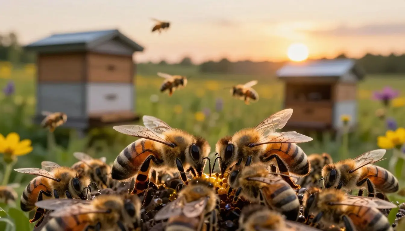 how to unite a queenless hive with another colony