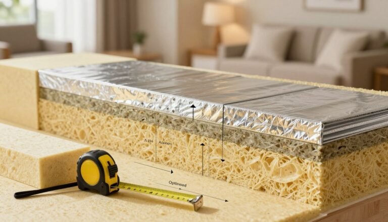 inner cover insulation thickness guide