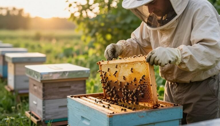 integrated varroa management plan for one apiary