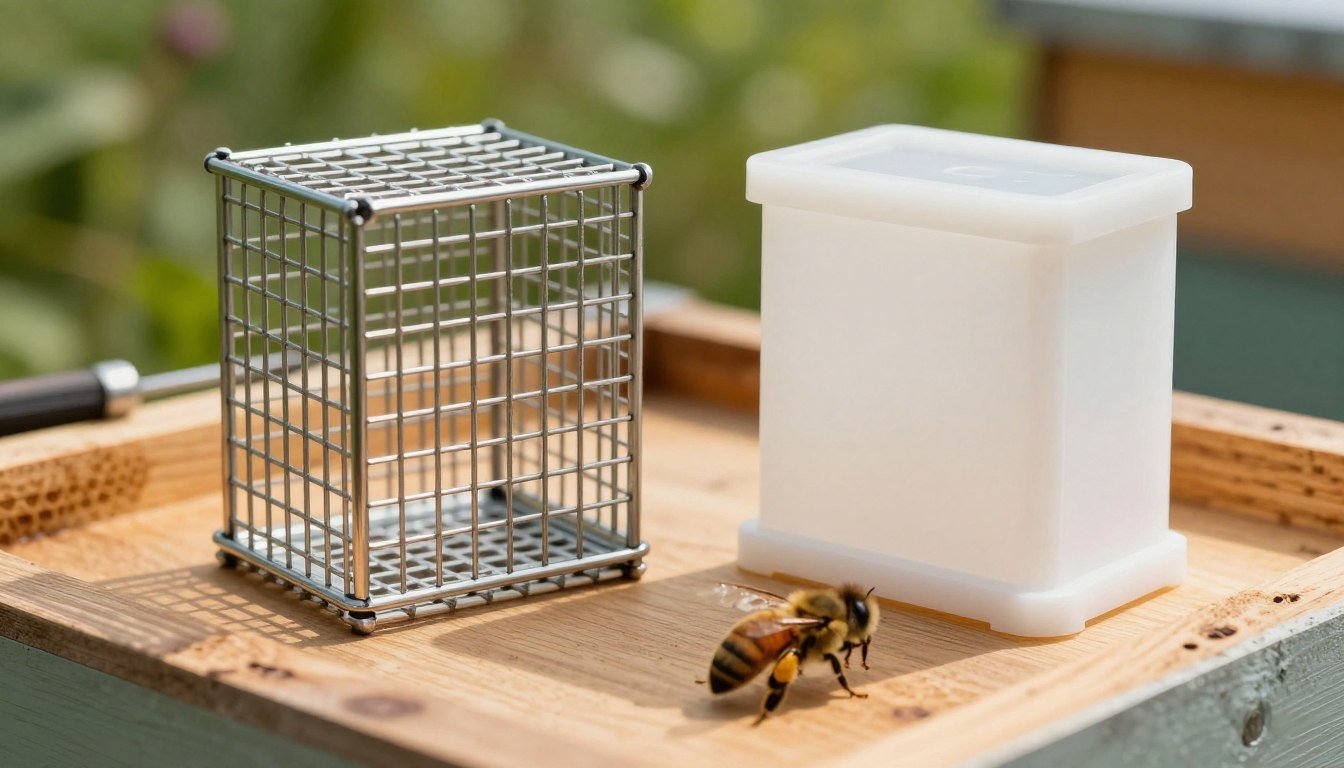 metal queen excluder vs plastic queen excluder