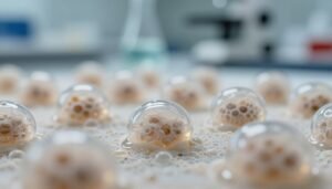 moisture pockets in uncapped cells explained