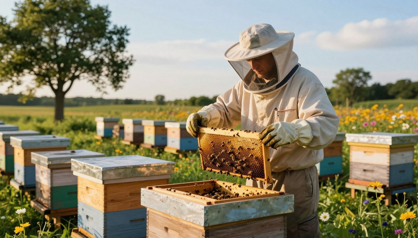 moving bees between apiaries without spreading disease