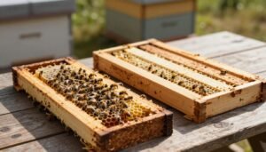 narrow frames vs standard frames for brood