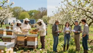 nuc production for spring sales vs pollination contracts