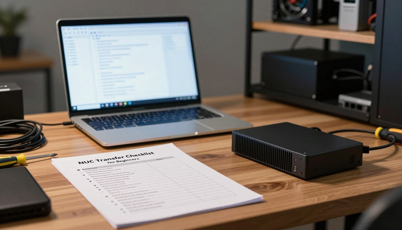 nuc transfer checklist for beginners